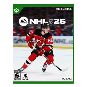 NHL 25 Xbox Series X Brand New Sealed